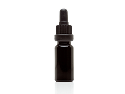 ULTRA JARS 10ml UV Glass Bottle with Glass Pipette Dropper Cap
