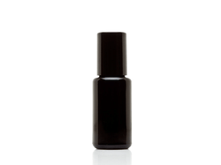 ULTRA JARS 15ml UV Glass Bottle with Glass Roller Ball Cap