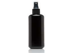 ULTRA JARS 200ml UV Glass Bottle with Mist Spray Cap