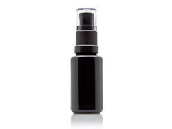 ULTRA JARS 20ml UV Glass Bottle with Mist Spray Cap