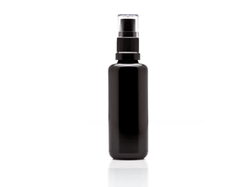 ULTRA JARS 50ml UV Glass Bottle with Mist Spray Cap