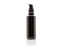 ULTRA JARS 50ml UV Glass Bottle with Push Pump Cap