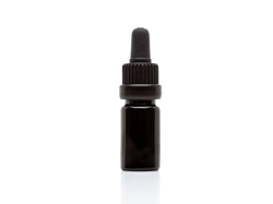 ULTRA JARS 5ml UV Glass Bottle with Glass Pipette Dropper Cap