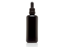 ULTRA JARS 60ml UV Glass Bottle with Glass Pipette Dropper Cap