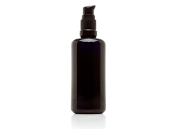 ULTRA JARS 60ml UV Glass Bottle with Push Pump Cap