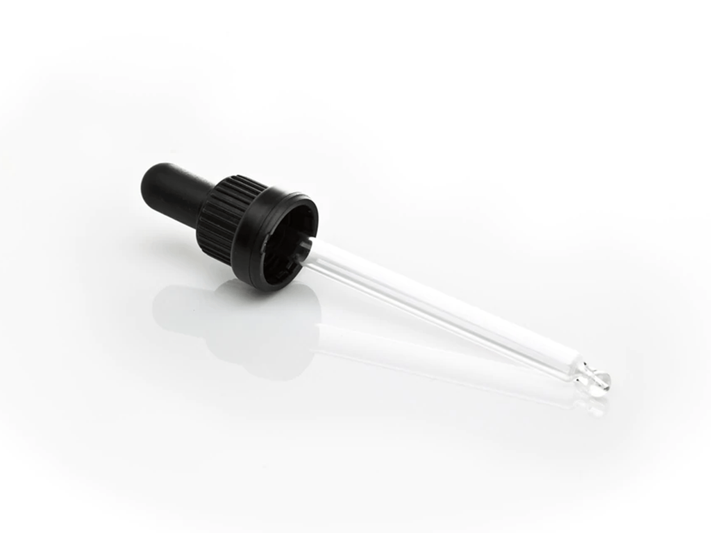 Replacement Pipette Dropper Cap for 5ml 100ml UV Glass bottles