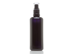 ULTRA JARS 100ml UV Glass Bottle with Mist Spray Cap