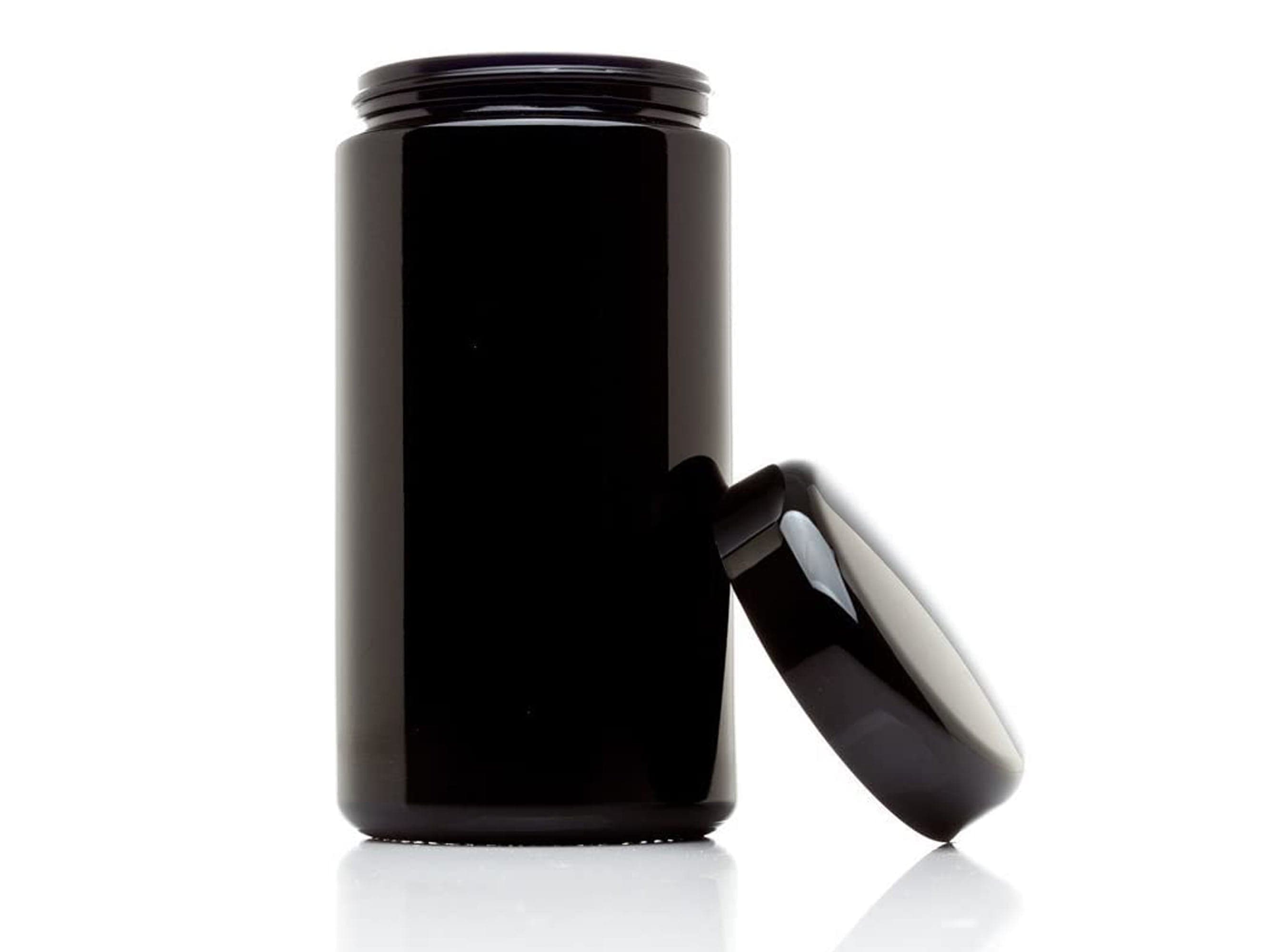 BL2100S-06 (Black Jar Base For Glass Jar)